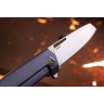 Нож MR BLADE SNOB M390/TITANIUM MB034